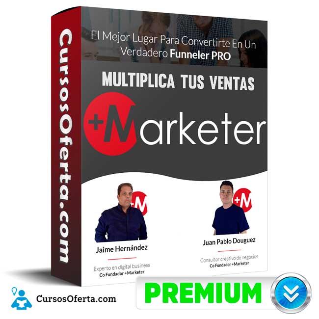 Curso Multiplica tus ventas - Mas Marketer 1 Curso Multiplica tus ventas - Mas Marketer