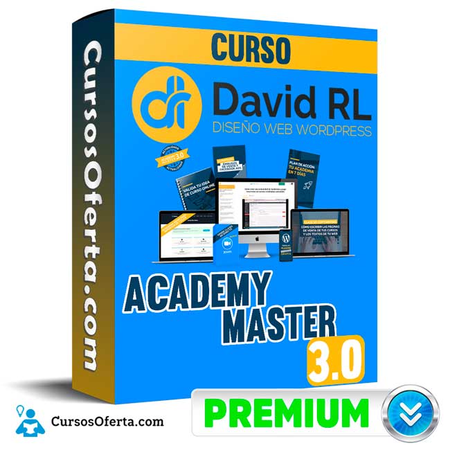 Curso Academy Master 3.0 – David Randulfe 1 Curso Academy Master 3.0 – David Randulfe