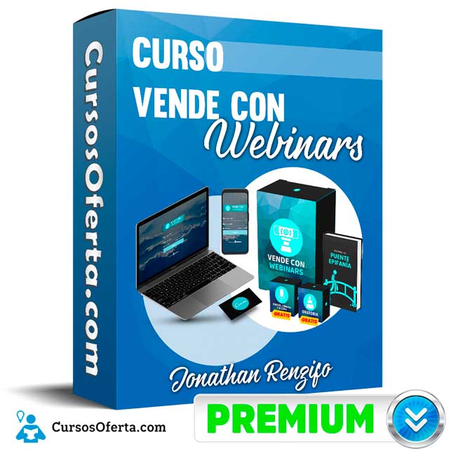 Curso Vende con Webinars – Jonathan Rengifo 1 Curso Vende con Webinars – Jonathan Rengifo