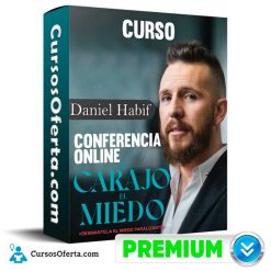 Curso Conferencia Online Al Carajo el Miedo - Daniel Habif