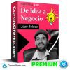 Curso De idea a negocio - Joan Boluda