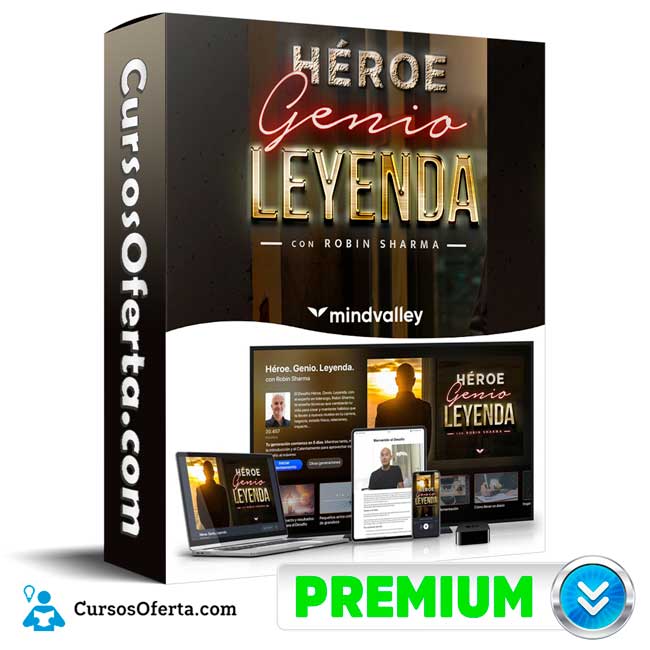 Curso Heroe, Genio, Leyenda - Mindvalley 1 Curso Heroe, Genio, Leyenda - Mindvalley