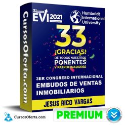 Curso 3er Congreso Internacional Embudos de Ventas Inmobiliarios - Jesus Rico Vargas