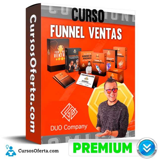 Curso Funnel Ventas – Duo Company 1 Curso Funnel Ventas – Duo Company