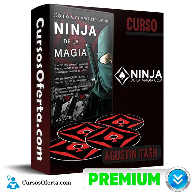 Curso Ninja de la Magia – Agustin Tash 1 Curso Ninja de la Magia – Agustin Tash