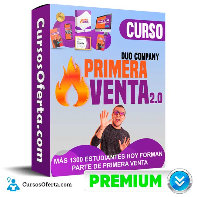 Curso Primera Venta 2.0 - Duo Company 1 Curso Primera Venta 2.0 - Duo Company