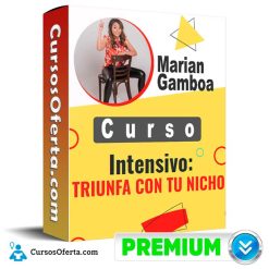 Curso Triunfa con tu nicho - Marian Gamboa
