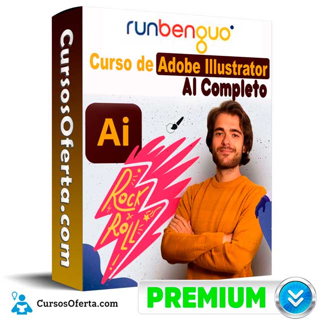 Curso de Adobe Illustrator al Completo – Ruben guo 1 Curso de Adobe Illustrator al Completo – Ruben guo
