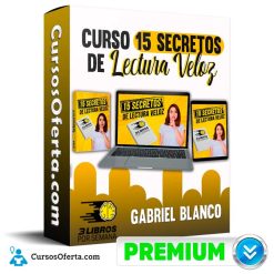 Curso 15 Secretos de Lectura Veloz – Gabriel Blanco