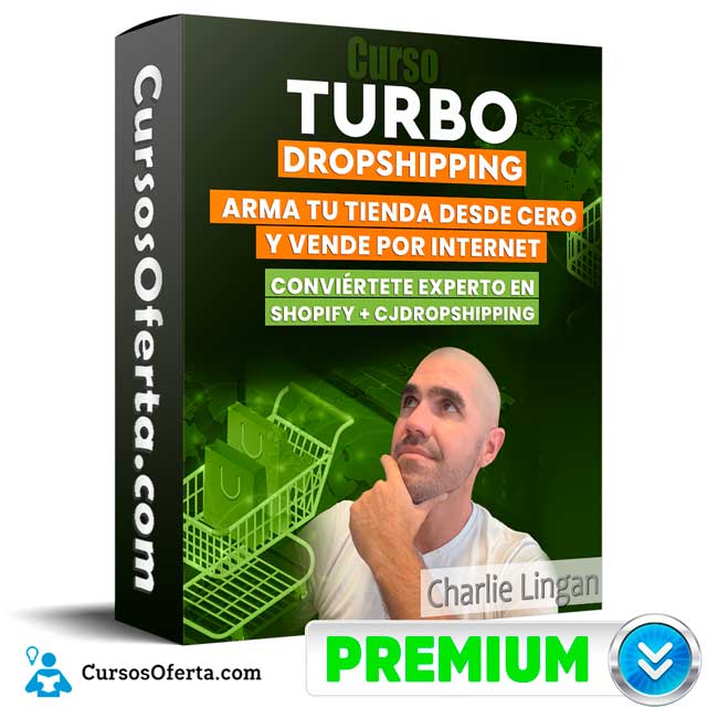 Curso Turbo Dropshipping – Charlie Lingan 1 Curso Turbo Dropshipping – Charlie Lingan