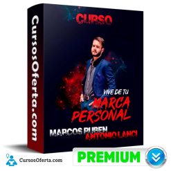 Curso Vive de Tu Marca Personal - Marcos Ruben Antonio Lanci