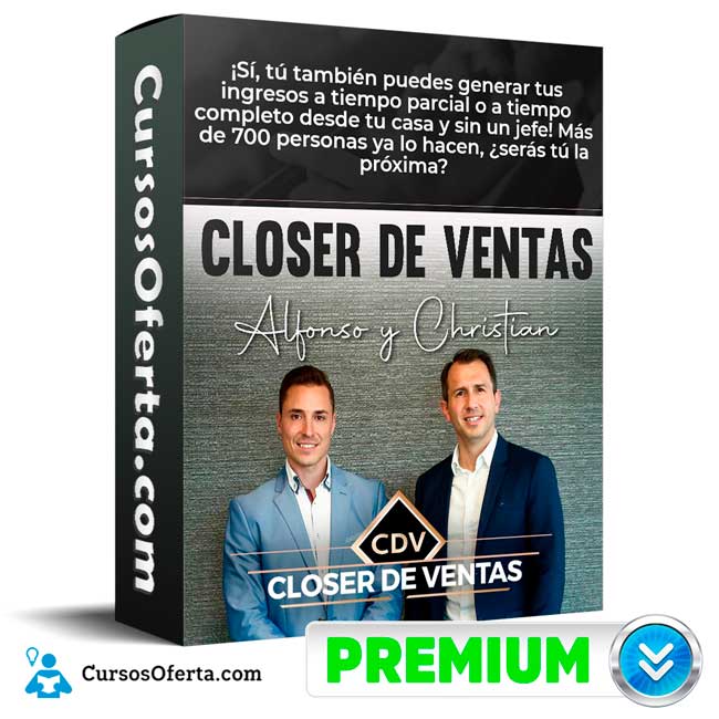 Closer de Ventas – Alfonso y Christian 1 Closer de Ventas – Alfonso y Christian