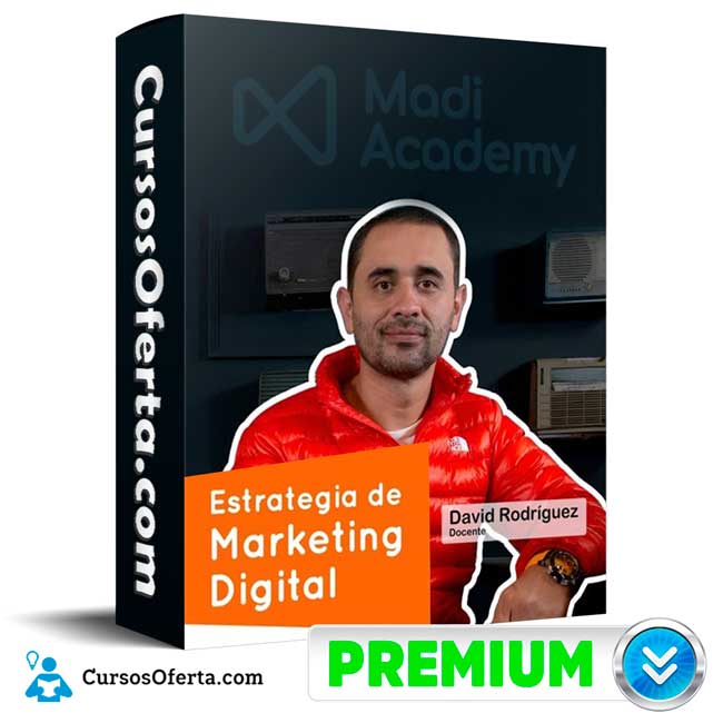 Estrategia de Marketing Digital – Madi Academy 1 Estrategia de Marketing Digital – Madi Academy