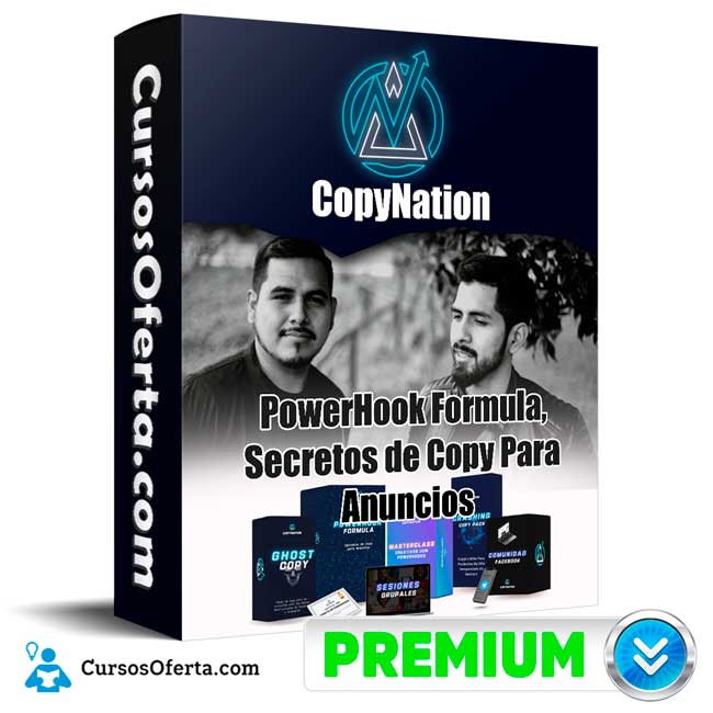 PowerHook Formula, Secretos de Copy Para Anuncios - CopyNation 1 PowerHook Formula, Secretos de Copy Para Anuncios - CopyNation