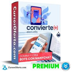Bots con Manychat - Convierte Mas