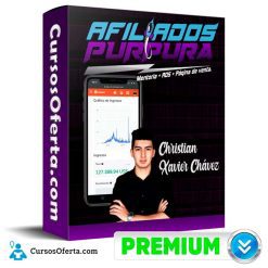 Afiliados Purpura – Christian Xavier Chávez