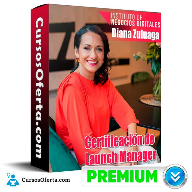 Certificación de Launch Manager - Diana Zuluaga 1 Certificación de Launch Manager - Diana Zuluaga