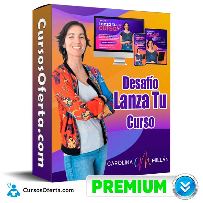 Desafío Lanza Tu Curso – Carolina Millan 1 Desafío Lanza Tu Curso – Carolina Millan