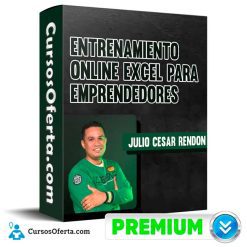Entrenamiento Online Excel para Emprendedores - Julio Cesar Rendon