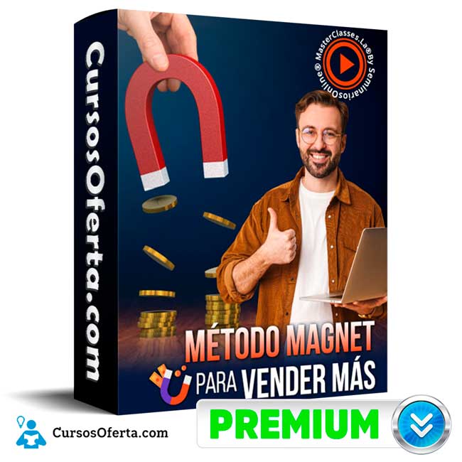 Método Magnet para Vender Más - MasterClasses.La 1 Método Magnet para Vender Más - MasterClasses.La