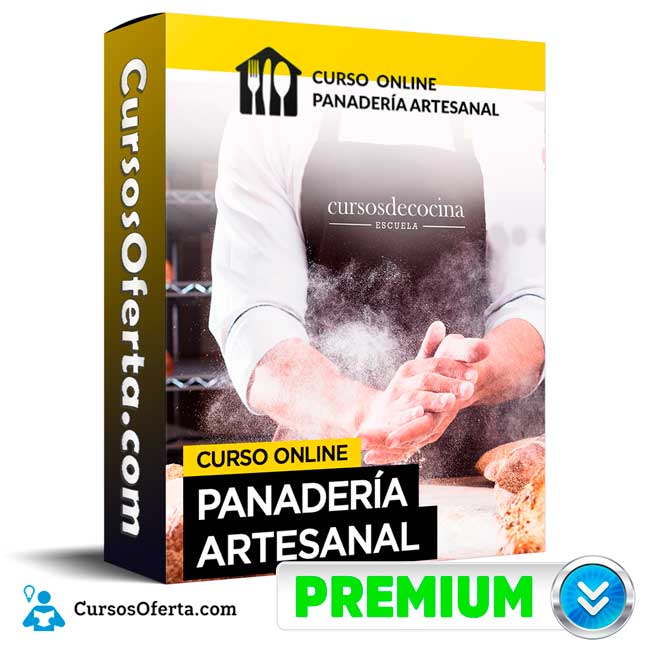 Panadería Artesanal - Curso de cocina 1 Panadería Artesanal - Curso de cocina