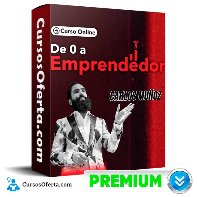 De 0 a emprendedor – Carlos Muñoz 1 De 0 a emprendedor – Carlos Muñoz