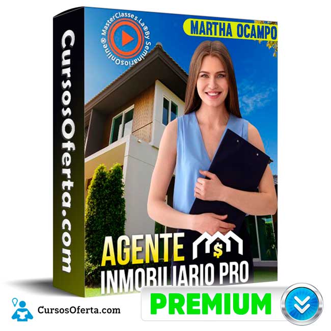 Agente inmobiliario pro - Martha Ocampo 1 Agente inmobiliario pro - Martha Ocampo