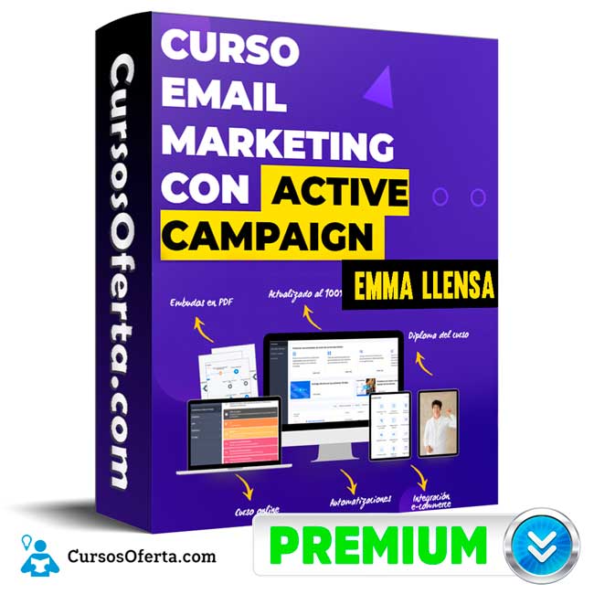 Email Marketing con Active Campaign – Emma Llensa 1 Email Marketing con Active Campaign – Emma Llensa
