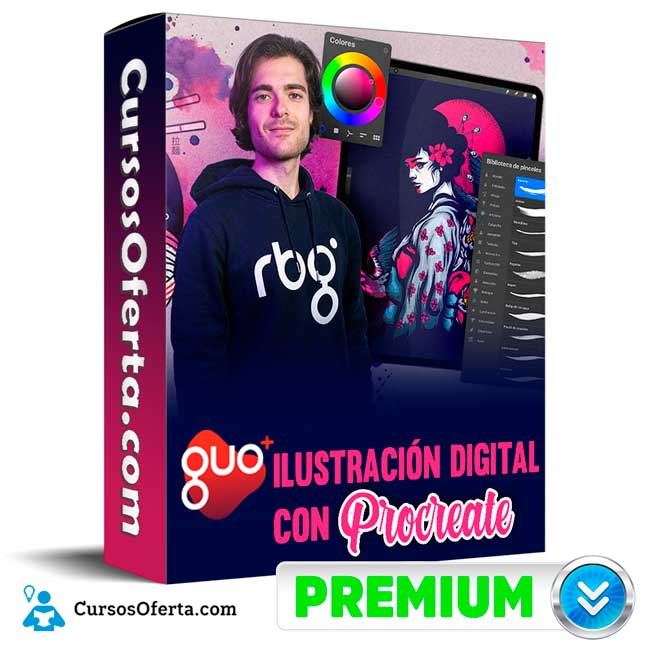 Ilustración Digital con Procreate – Runben Guo 1 Ilustración Digital con Procreate – Runben Guo