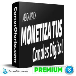 MegaPack Monetiza Tus Canales Digitales de Mdlatam