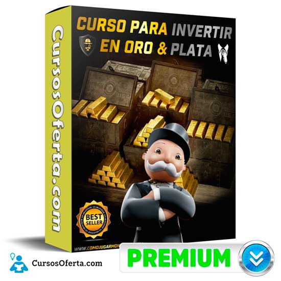Curso Para Invertir En Oro & Plata de Sociedad de caballeros 1 Curso Para Invertir En Oro & Plata de Sociedad de caballeros