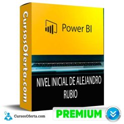 Power BI Nivel inicial de Alejandro Rubio