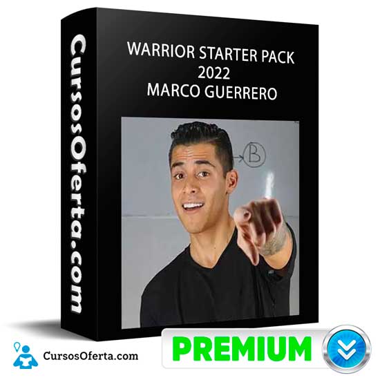 Warrior Starter Pack de Marco Guerrero 1 Warrior Starter Pack de Marco Guerrero