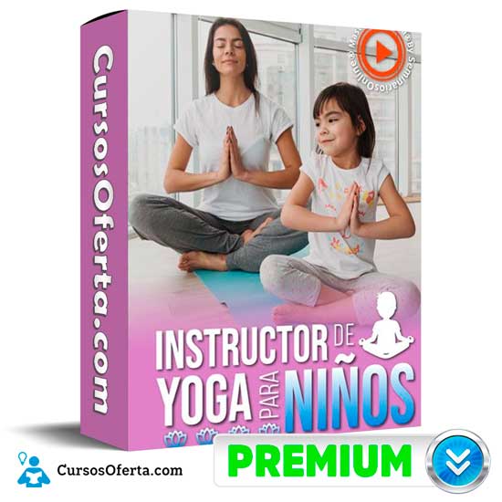 Instructor de Yoga para Niños 1 Instructor de Yoga para Niños