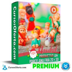 Navidad Productiva Con Porcelana Fría 2D Y 3D