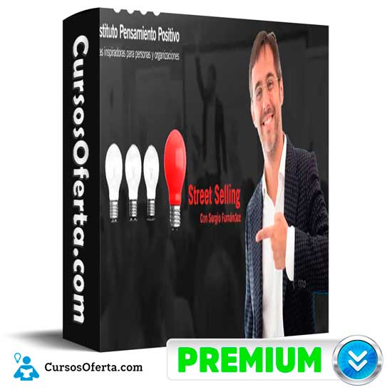 Curso Online Street Selling de Sergio Fernández 1 Curso Online Street Selling de Sergio Fernández