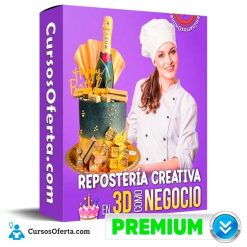 Reposteria Creativa En 3D Como Negocio