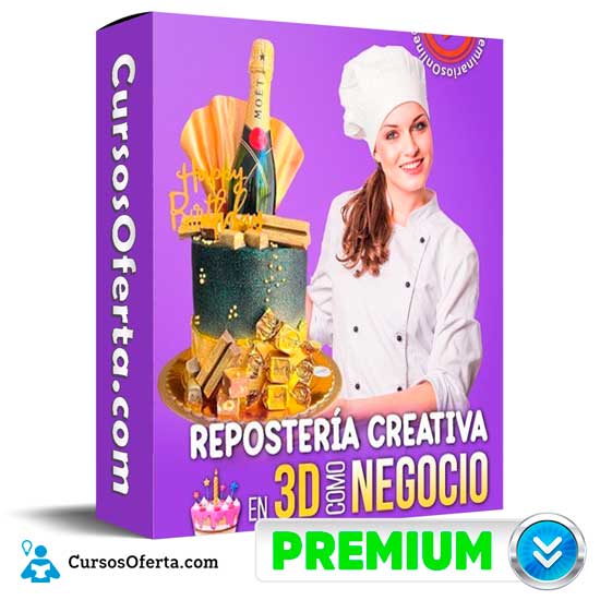 Reposteria Creativa En 3D Como Negocio 1 Reposteria Creativa En 3D Como Negocio