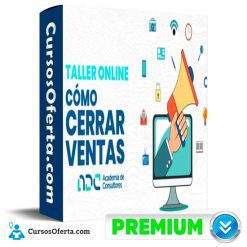Taller Online Cómo cerrar ventas de Vilma Nuñez