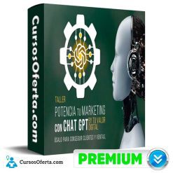 Taller Potencia tu Marketing con Chat GPT de Daniel Wilson