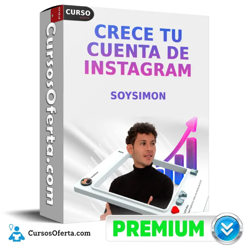 Crece tu cuenta de instagram de SoySimon 1 Crece tu cuenta de instagram de SoySimon