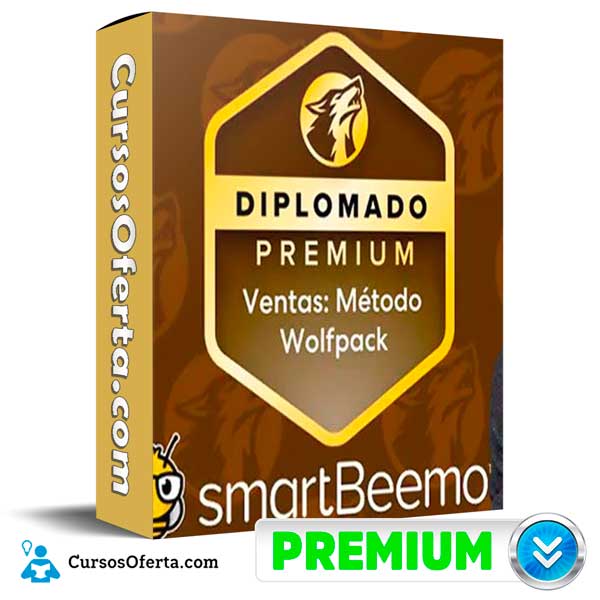 Diplomado Premium en Ventas Método Wolfpack de Smartbeemo 1 Diplomado Premium en Ventas Método Wolfpack de Smartbeemo