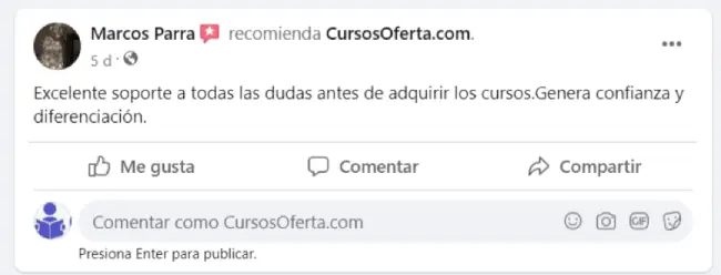 Resenas Cursos Oferta 01