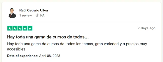 Resenas Cursos Oferta 04