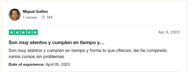 Resenas Cursos Oferta 06