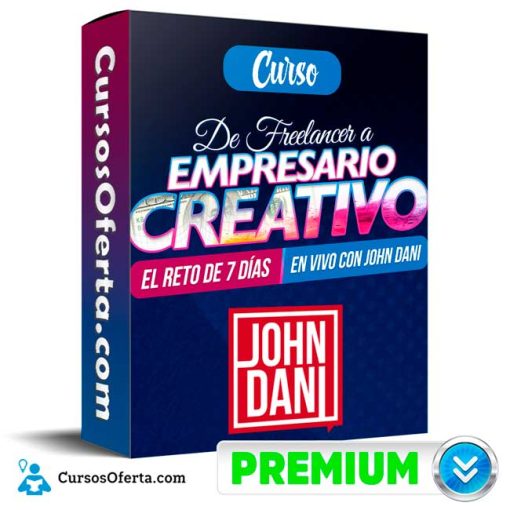 Academia del Empresario Creativo – John Dani 1 academia del empresario creativo john dani 652de462393ab