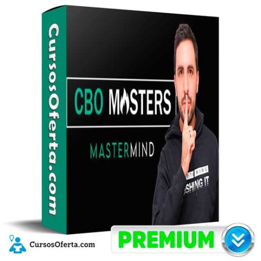 CBO Masters de David Moreno 1 cbo masters de david moreno 652deb9eadf83