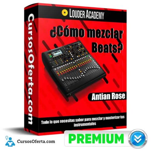 como mezclar beats antian rose 652dc84ef3c75
