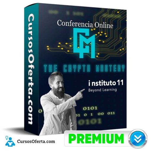 Conferencia Online The Crypto Mastery – Instituto 11 1 conferencia online the crypto mastery instituto 11 652de1a8c2477