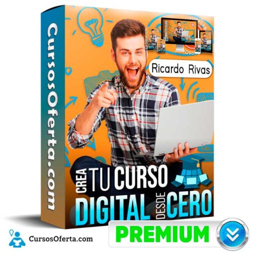 Crea tu Curso Digital desde Cero – Ricardo Rivas 20 crea tu curso digital desde cero ricardo rivas 652ddf8de8788
